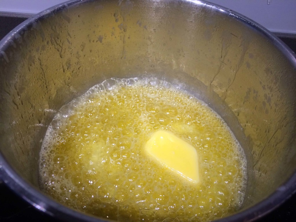 gesmolten boter