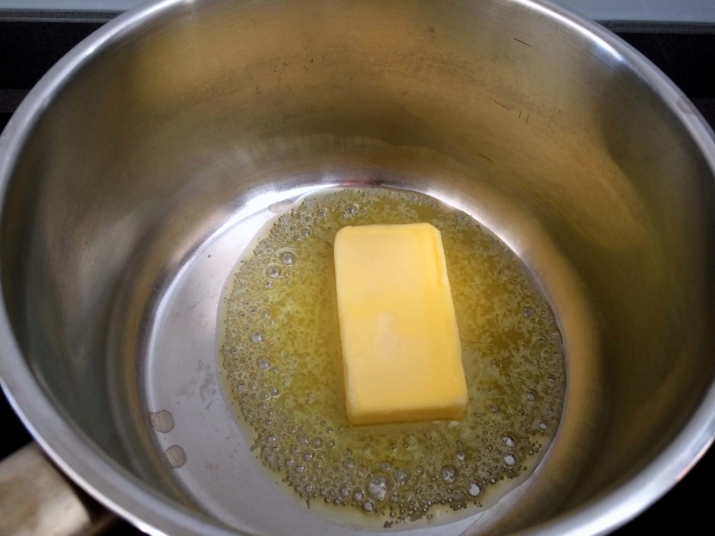 boter in pan